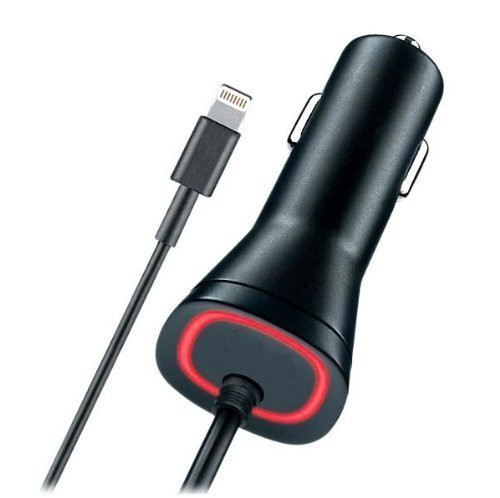 Lightning Rapid Car Charger iPhone SE 6 6s 6s Plus 5 5s 5C iPad Air, 2